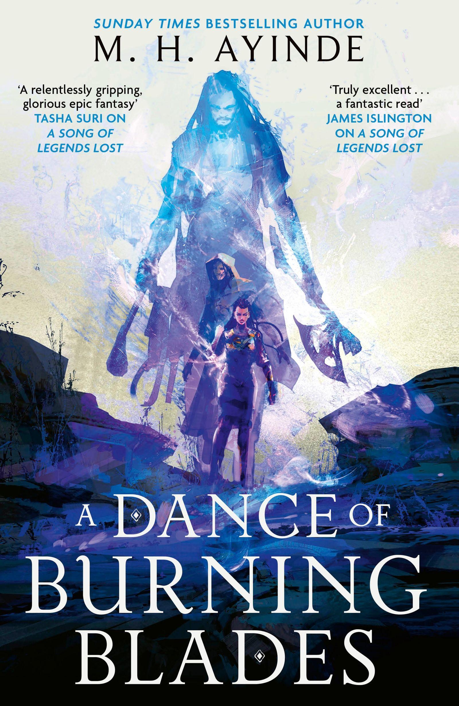 Vorderes Coverbild A Dance of Burning Blades