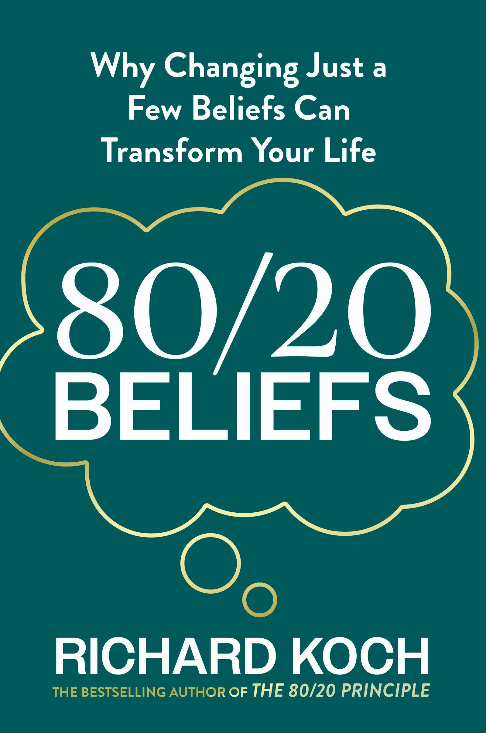 Vorderes Coverbild 80/20 Beliefs