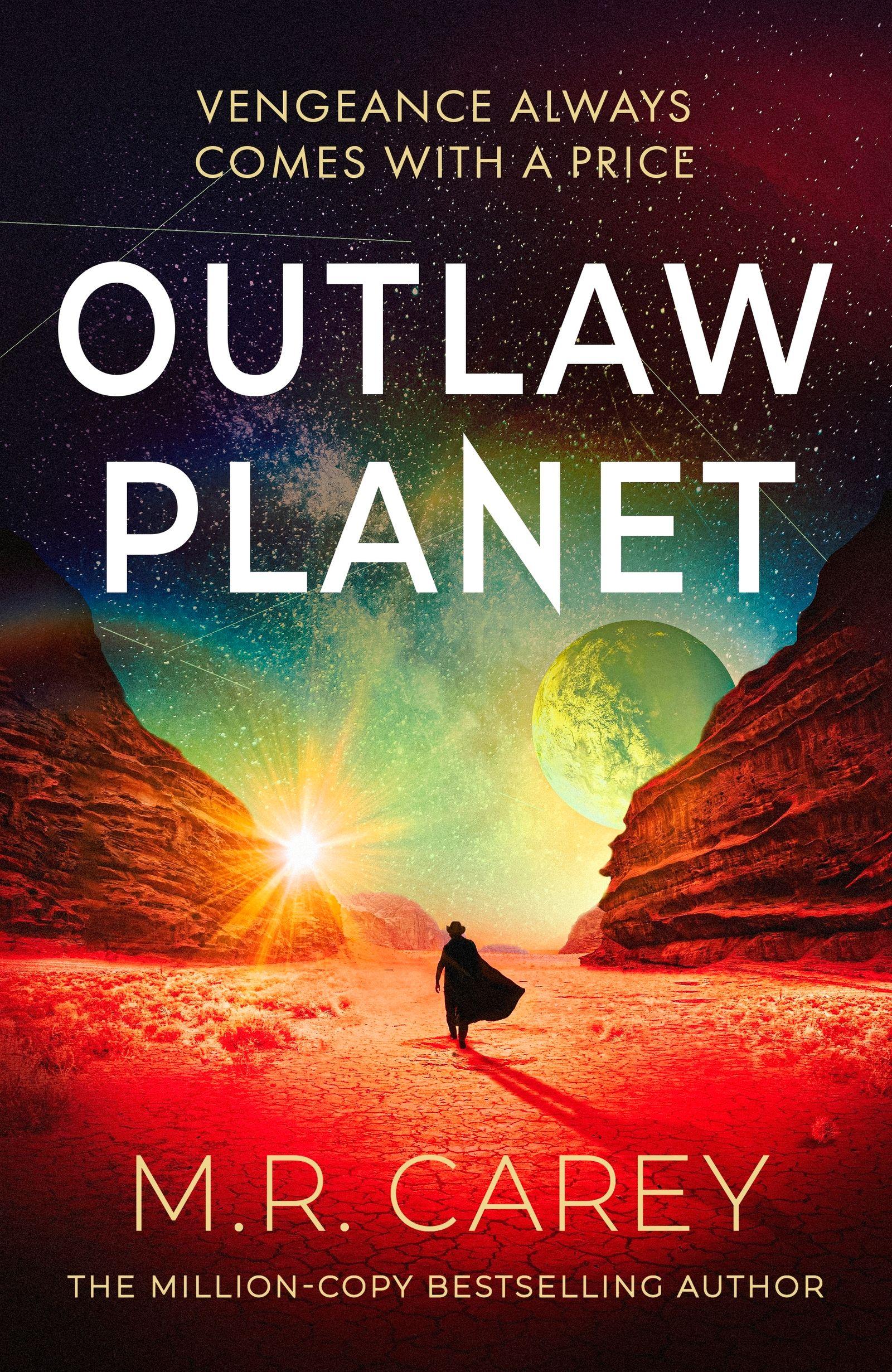 Vorderes Coverbild Outlaw Planet