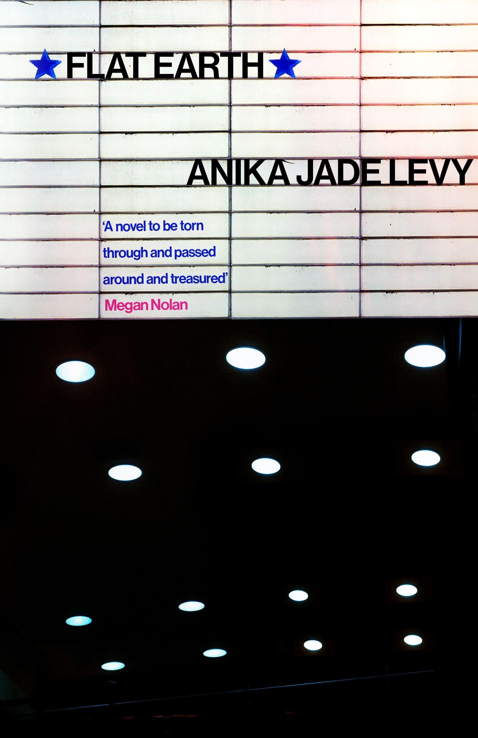 Vorderes Coverbild Flat Earth