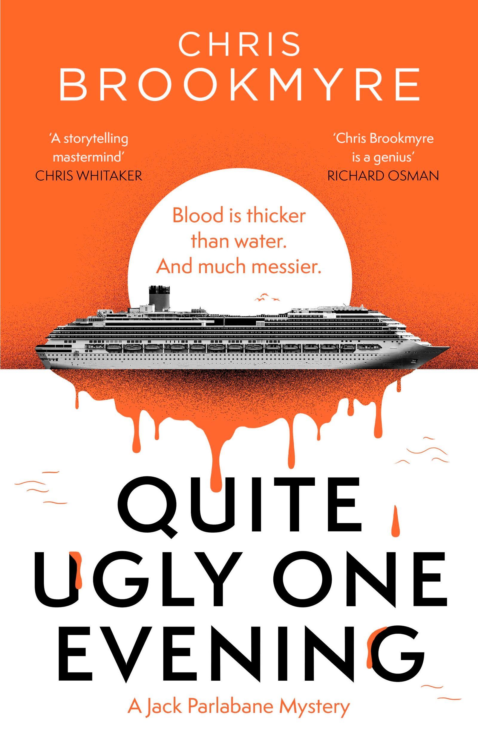 Vorderes Coverbild Quite Ugly One Evening