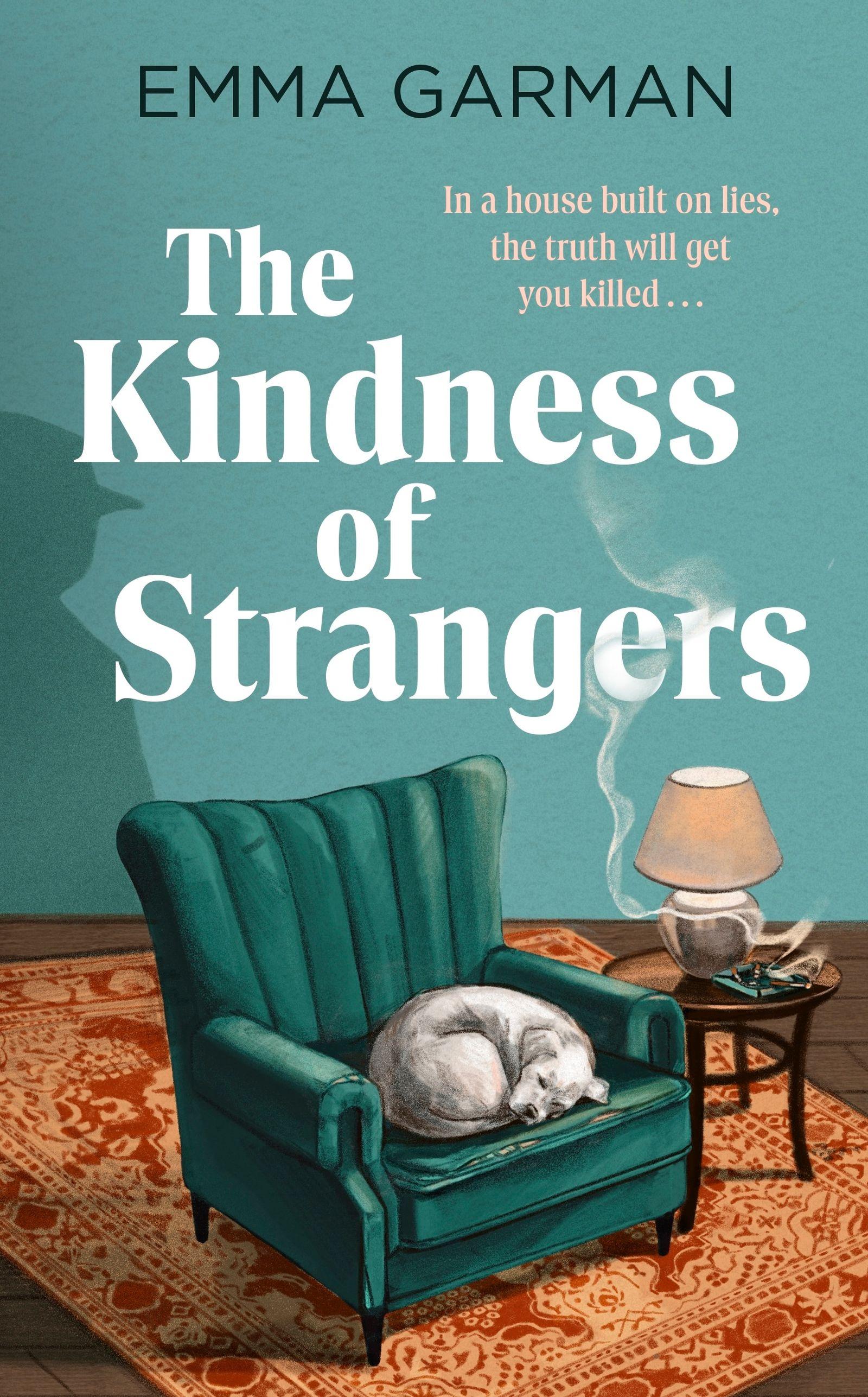 Vorderes Coverbild The Kindness of Strangers