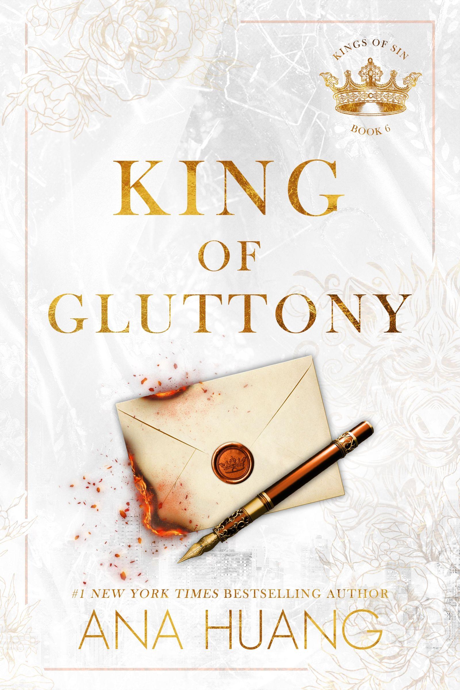 Vorderes Coverbild King of Gluttony