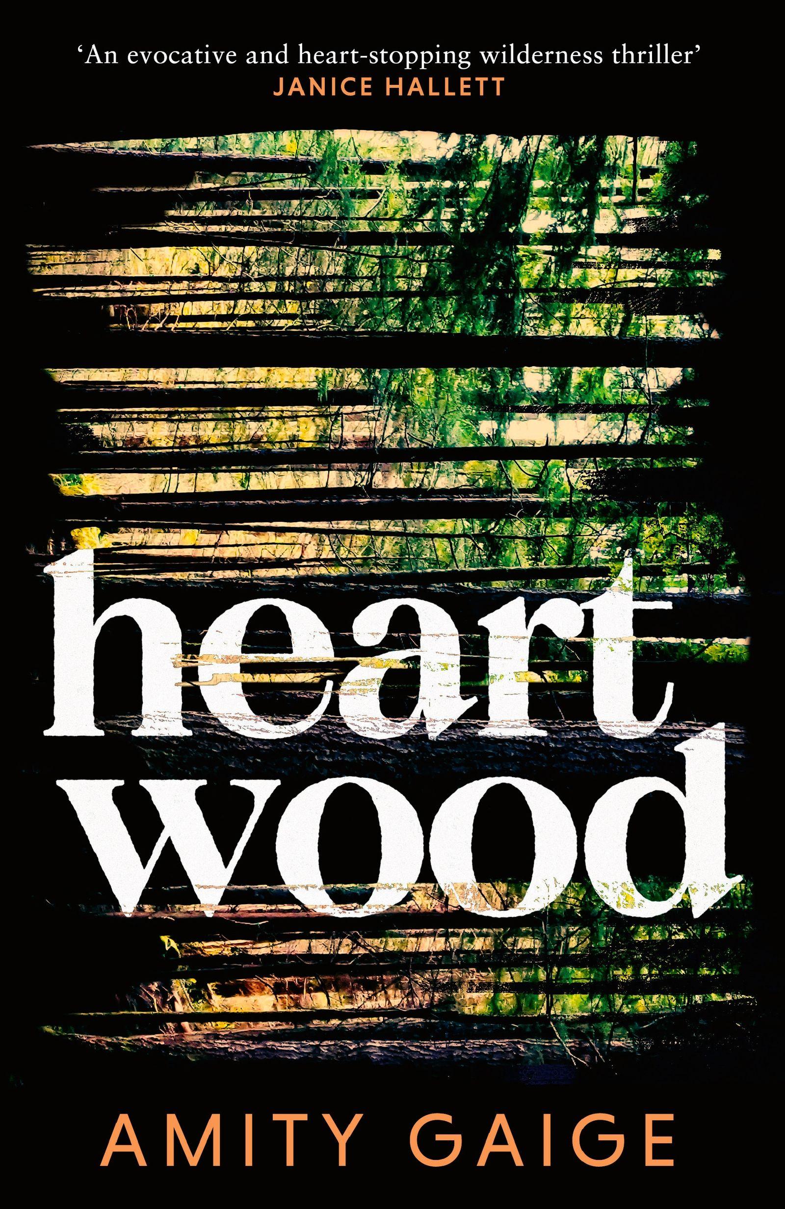 Vorderes Coverbild Heartwood