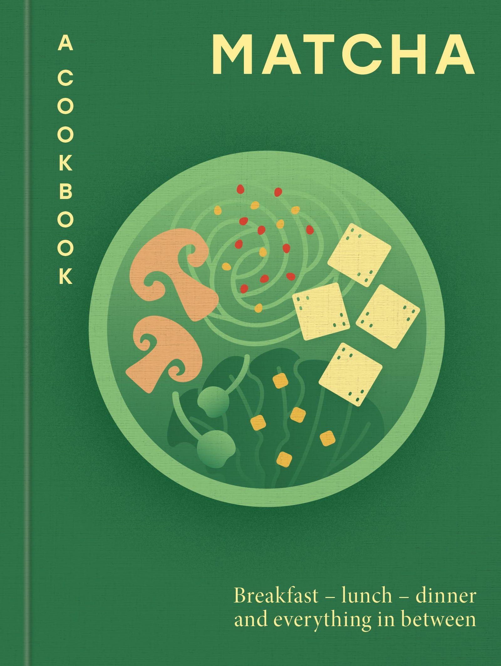 Vorderes Coverbild Matcha: A Cookbook