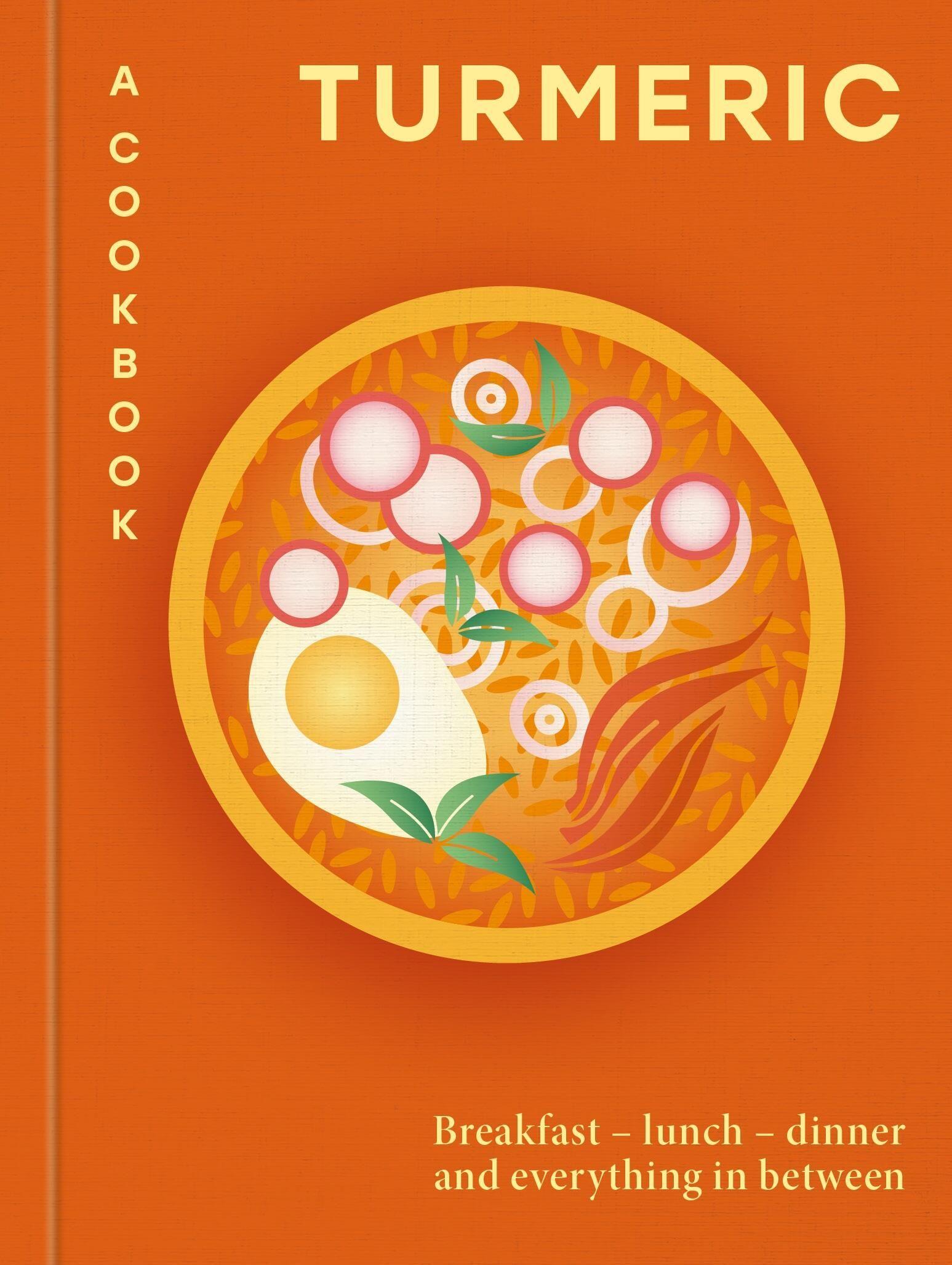 Vorderes Coverbild Turmeric: A Cookbook
