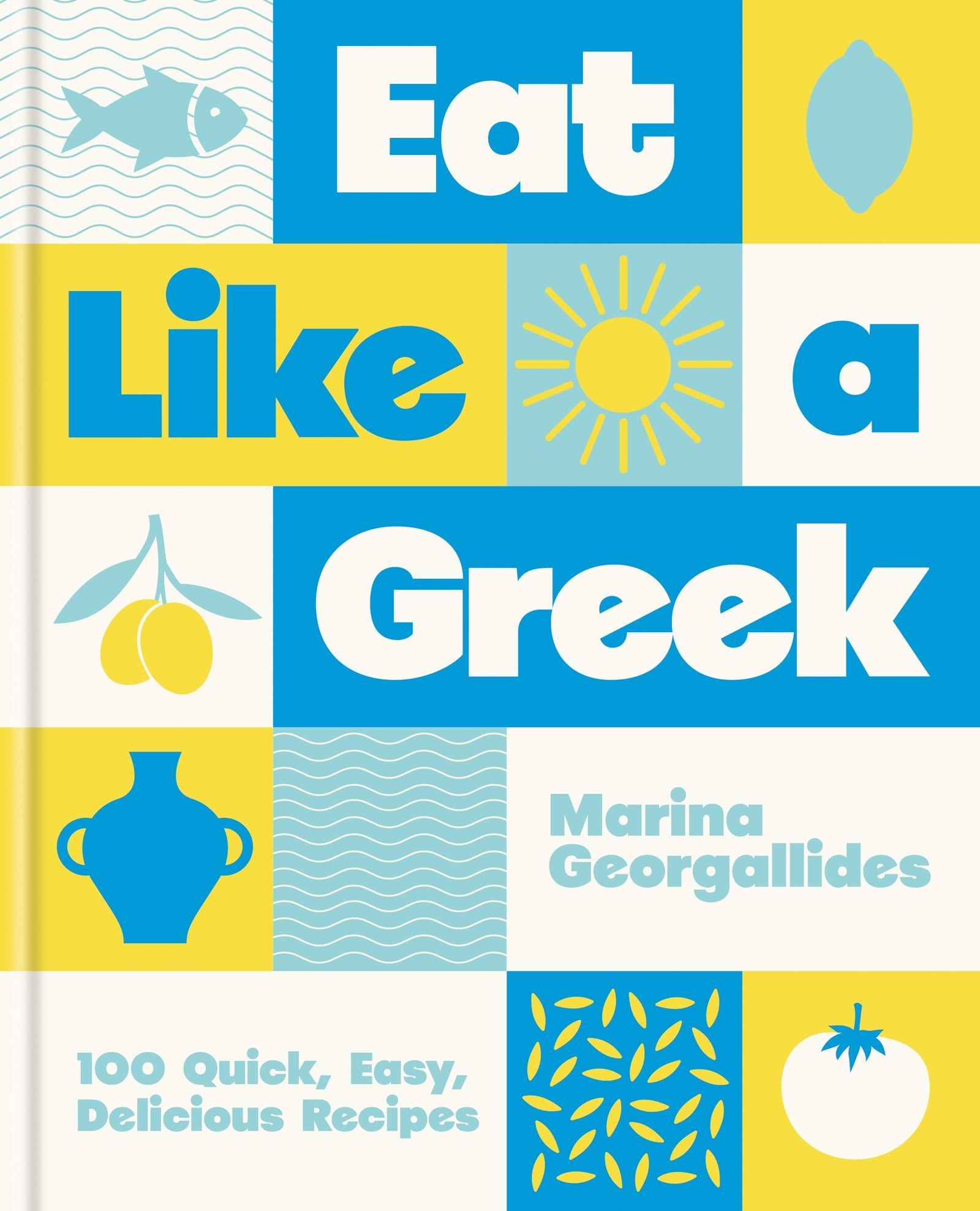 Vorderes Coverbild Eat Like a Greek
