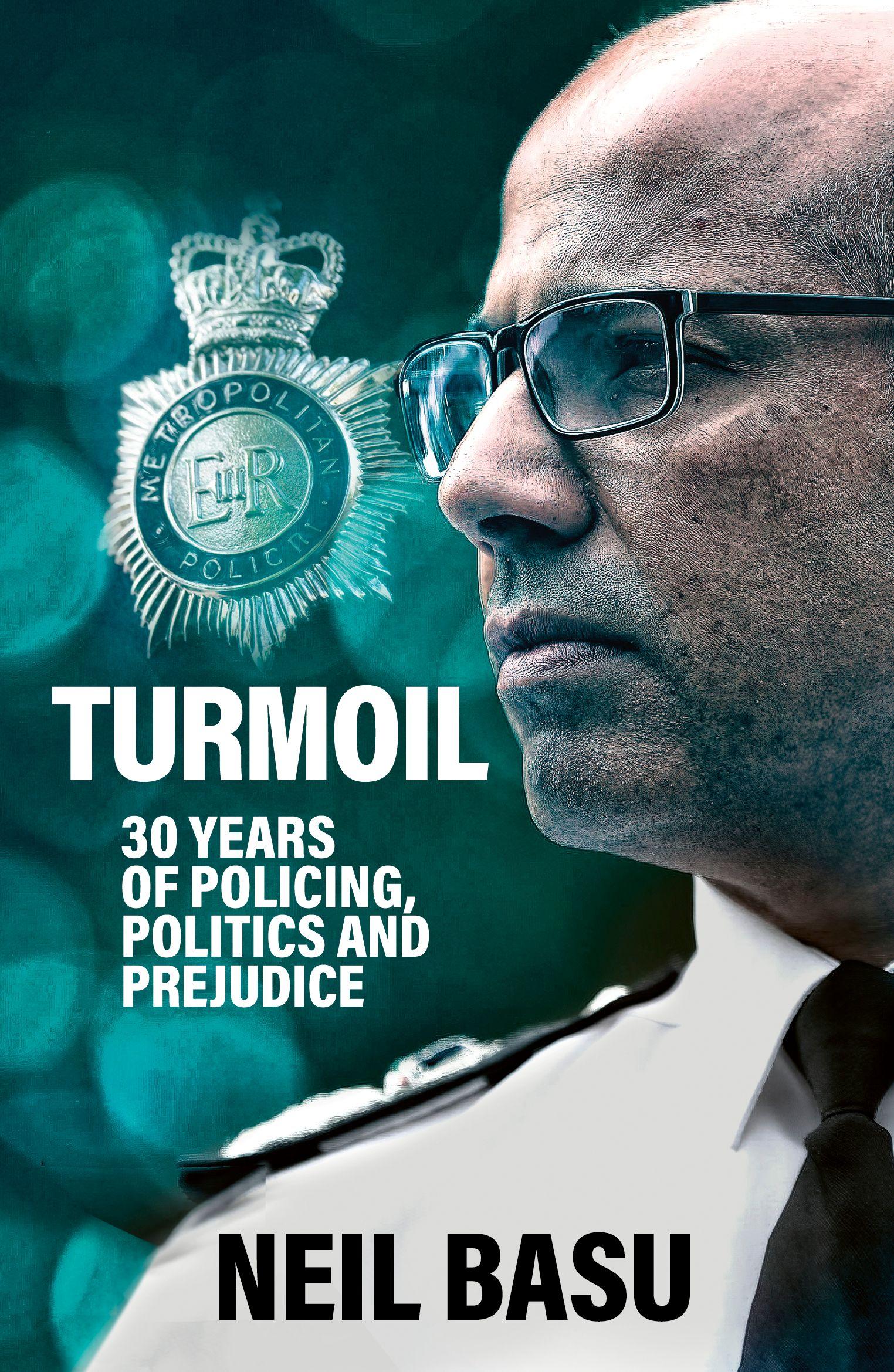 Vorderes Coverbild Turmoil: The Official Autobiography