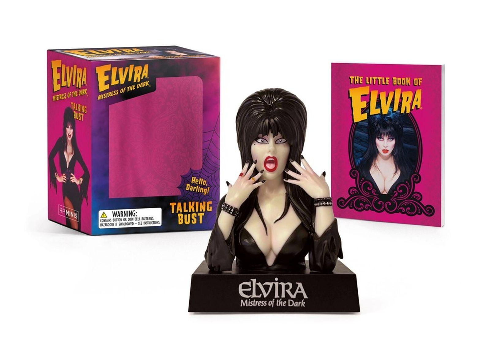 Vorderes Coverbild Elvira Talking Bust