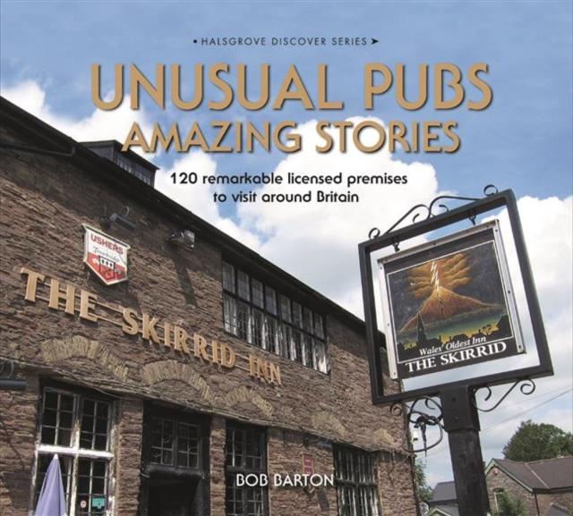 Vorderes Coverbild Unusual Pubs Amazing Stories