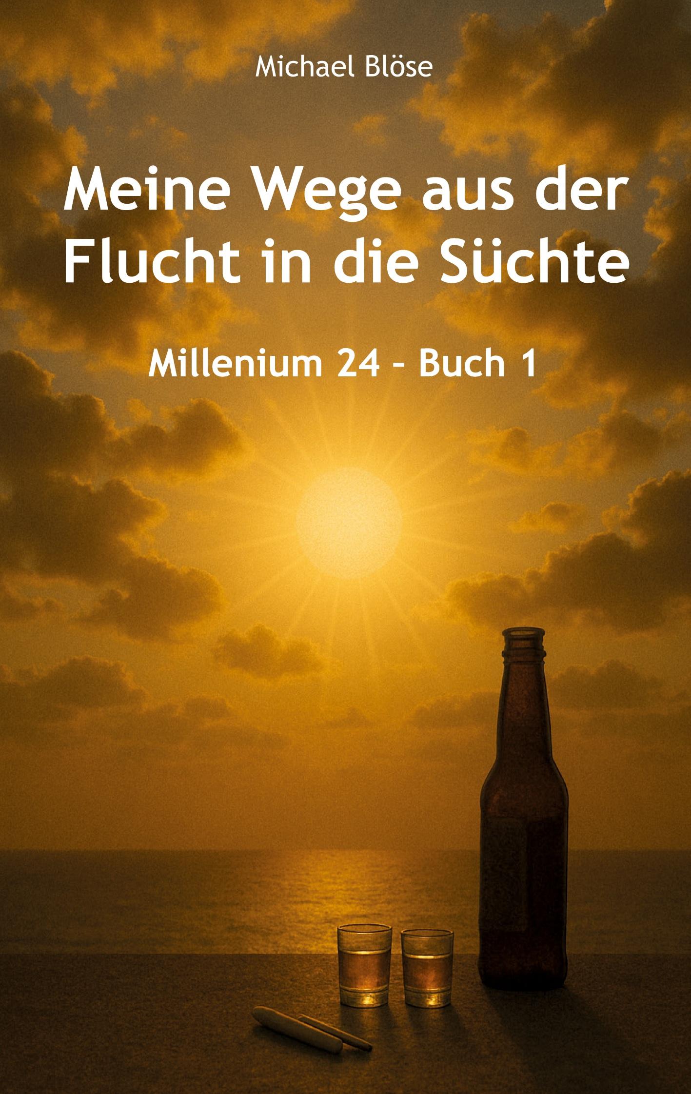 Vorderes Coverbild Meine Wege aus der Flucht in die Süchte