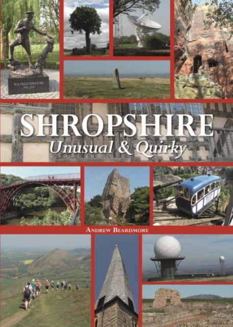 Vorderes Coverbild Shropshire Unusual & Quirky