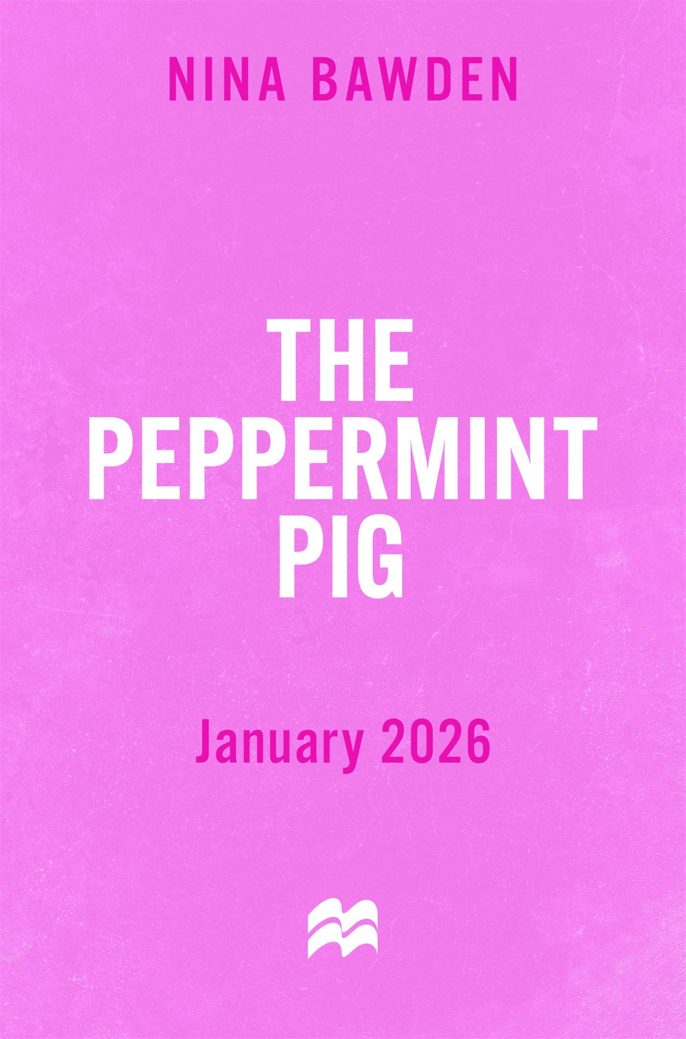 Vorderes Coverbild The Peppermint Pig