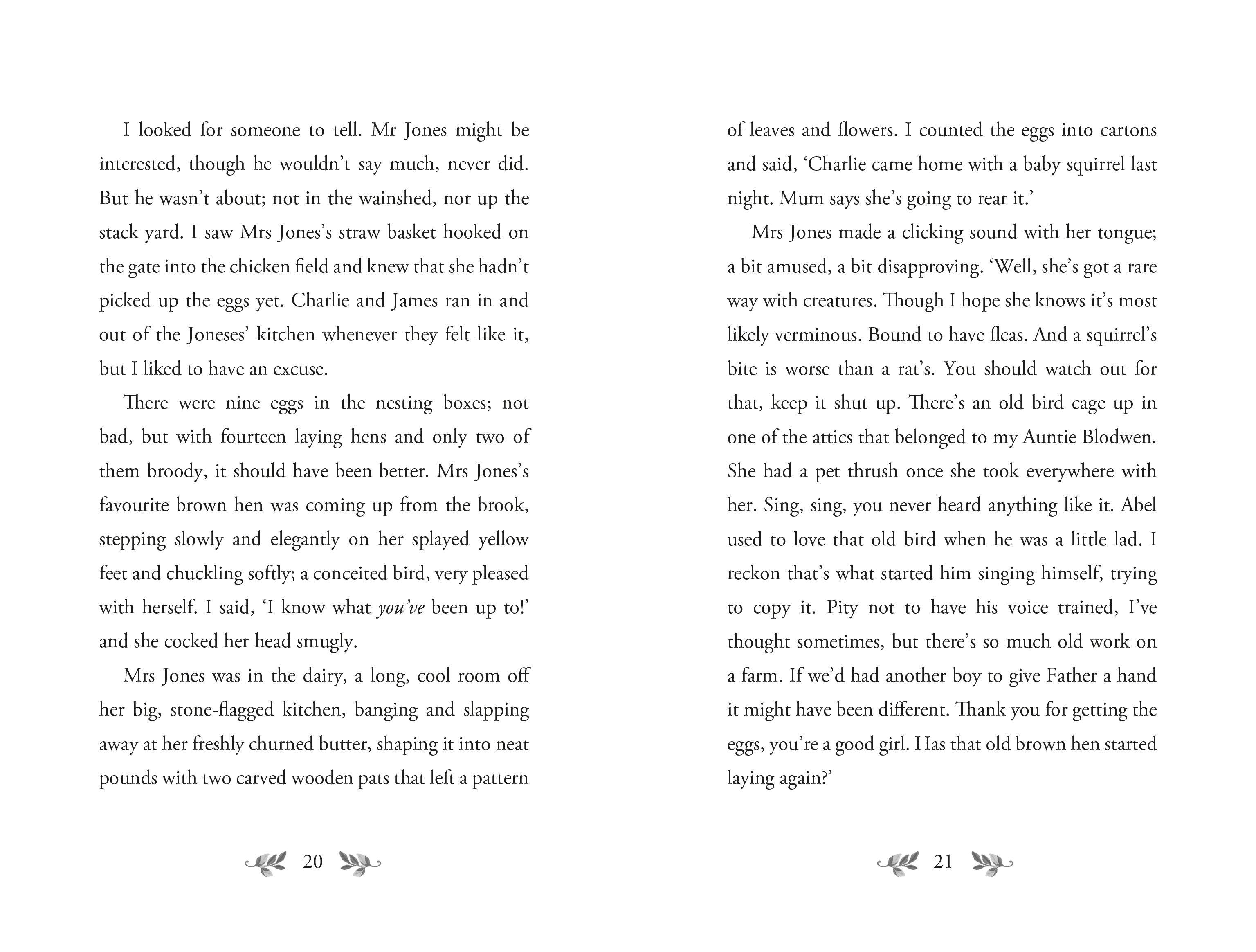 Beispielinhalt (Bild) Keeping Henry