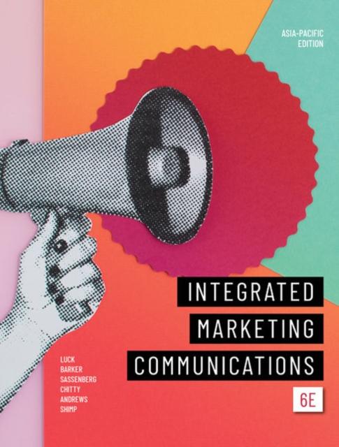 Vorderes Coverbild Integrated Marketing Communications