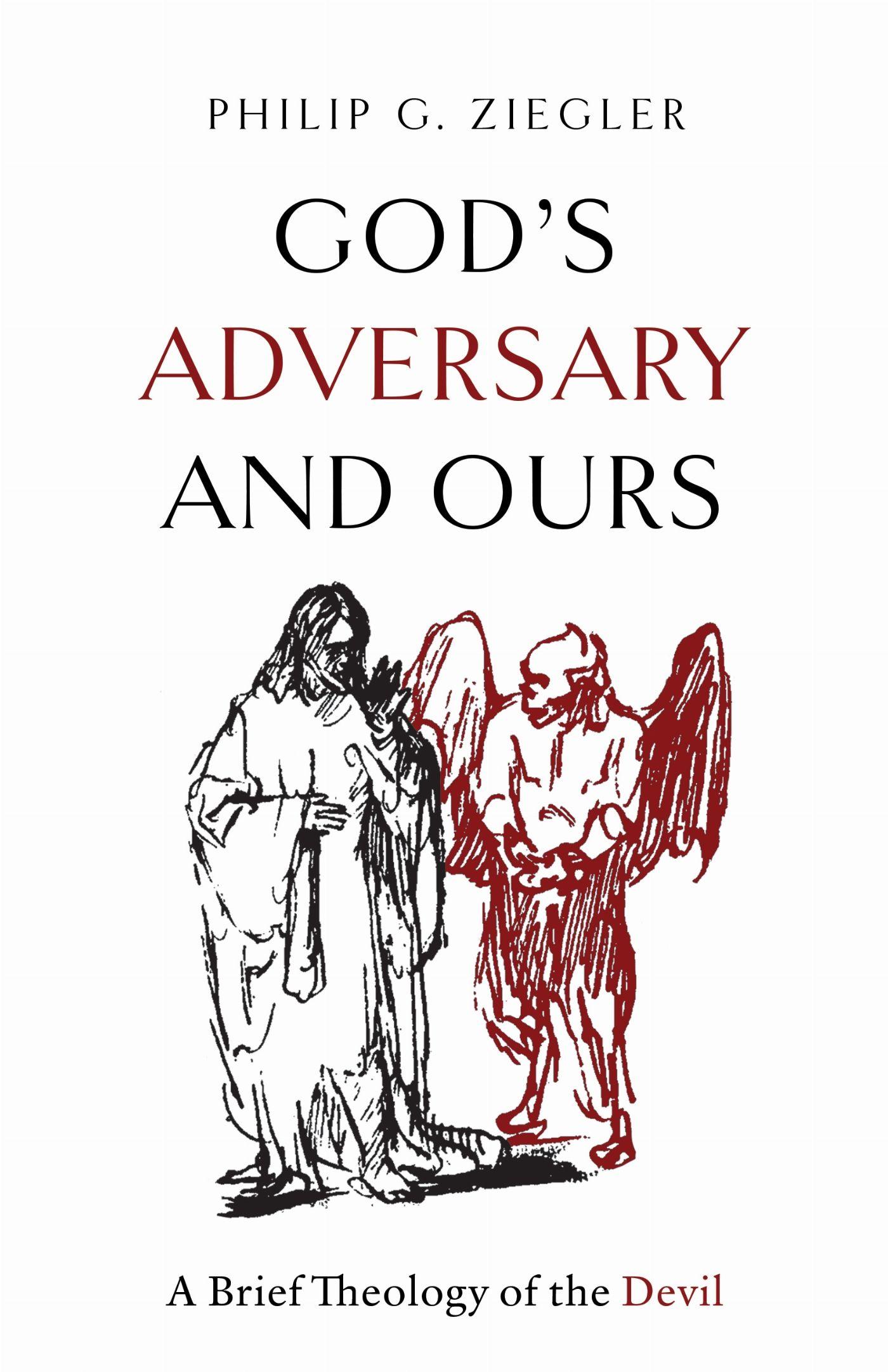 Vorderes Coverbild God's Adversary and Ours