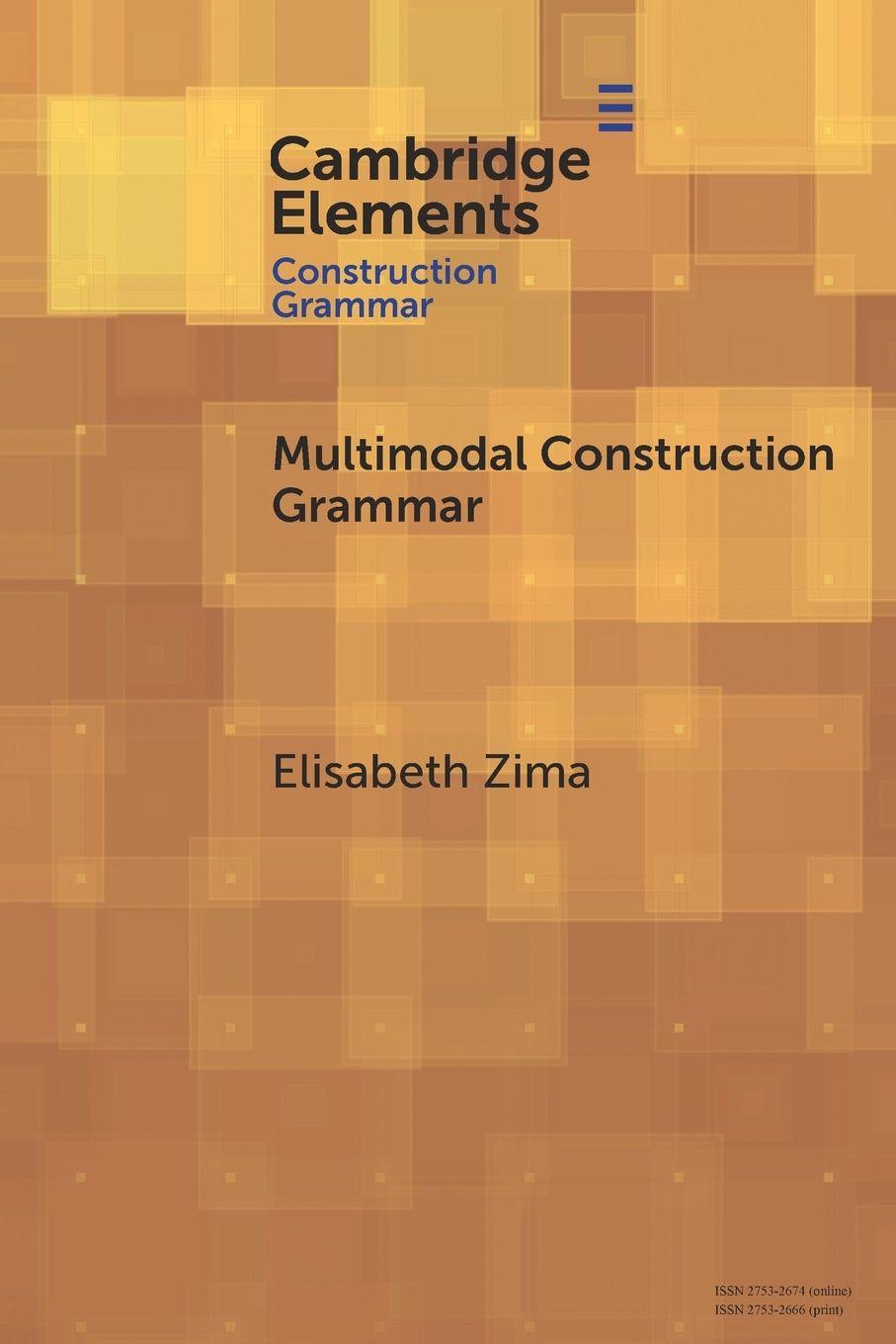 Vorderes Coverbild Multimodal Construction Grammar