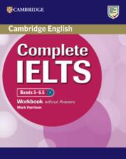 Vorderes Coverbild Complete Ielts Bands 5-6.5 Workbook Without Answers