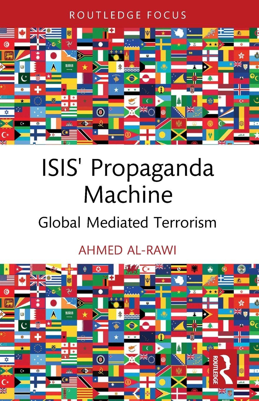 Vorderes Coverbild ISIS' Propaganda Machine