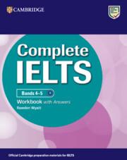 Vorderes Coverbild Complete Ielts Bands 4-5 Workbook with Answers