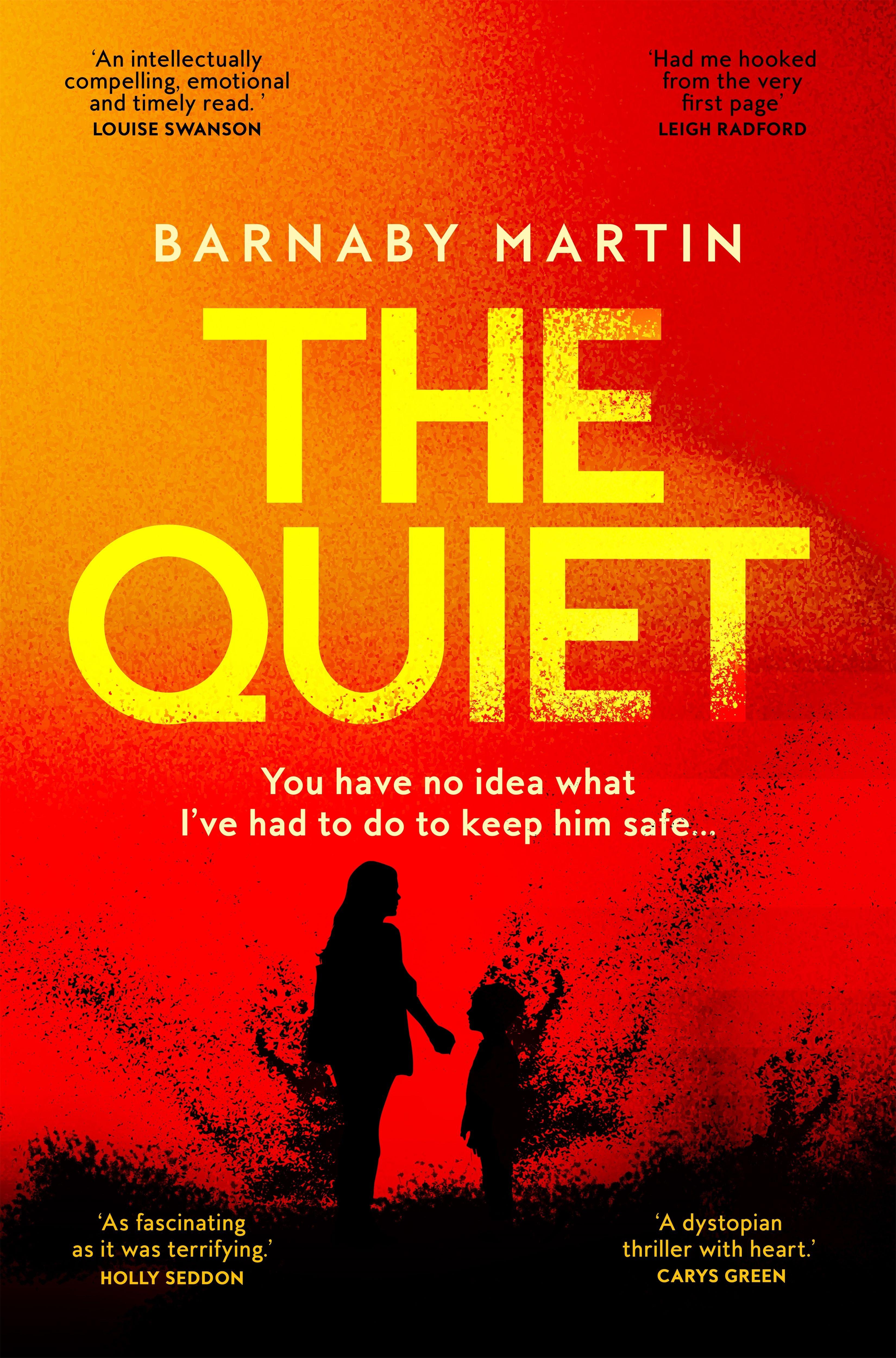 Vorderes Coverbild The Quiet