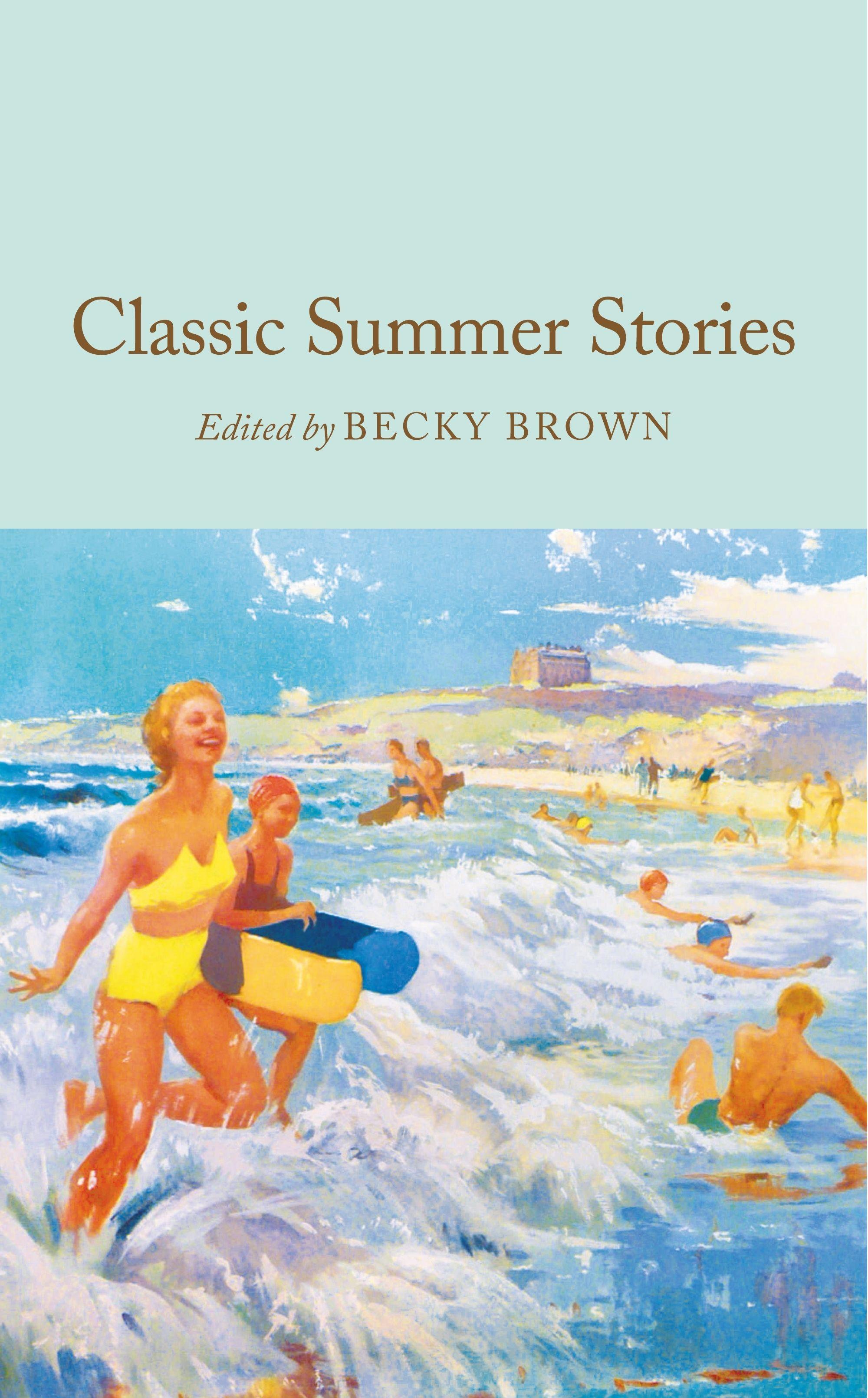 Vorderes Coverbild Classic Summer Stories