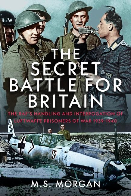 Vorderes Coverbild The Secret Battle for Britain