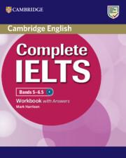 Vorderes Coverbild Complete IELTS Bands 5-6.5 Workbook with Answers