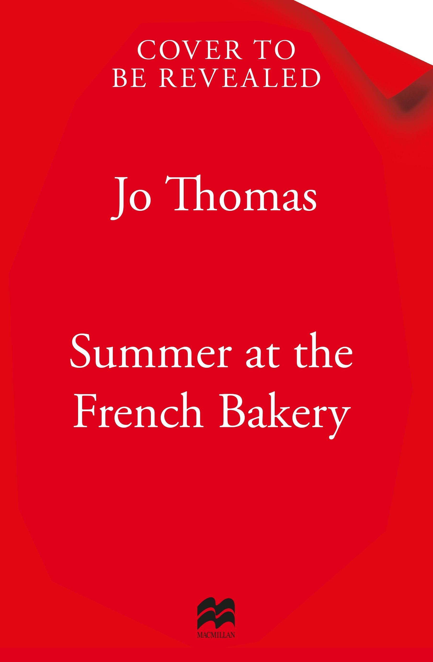 Vorderes Coverbild Summer at the French Bakery