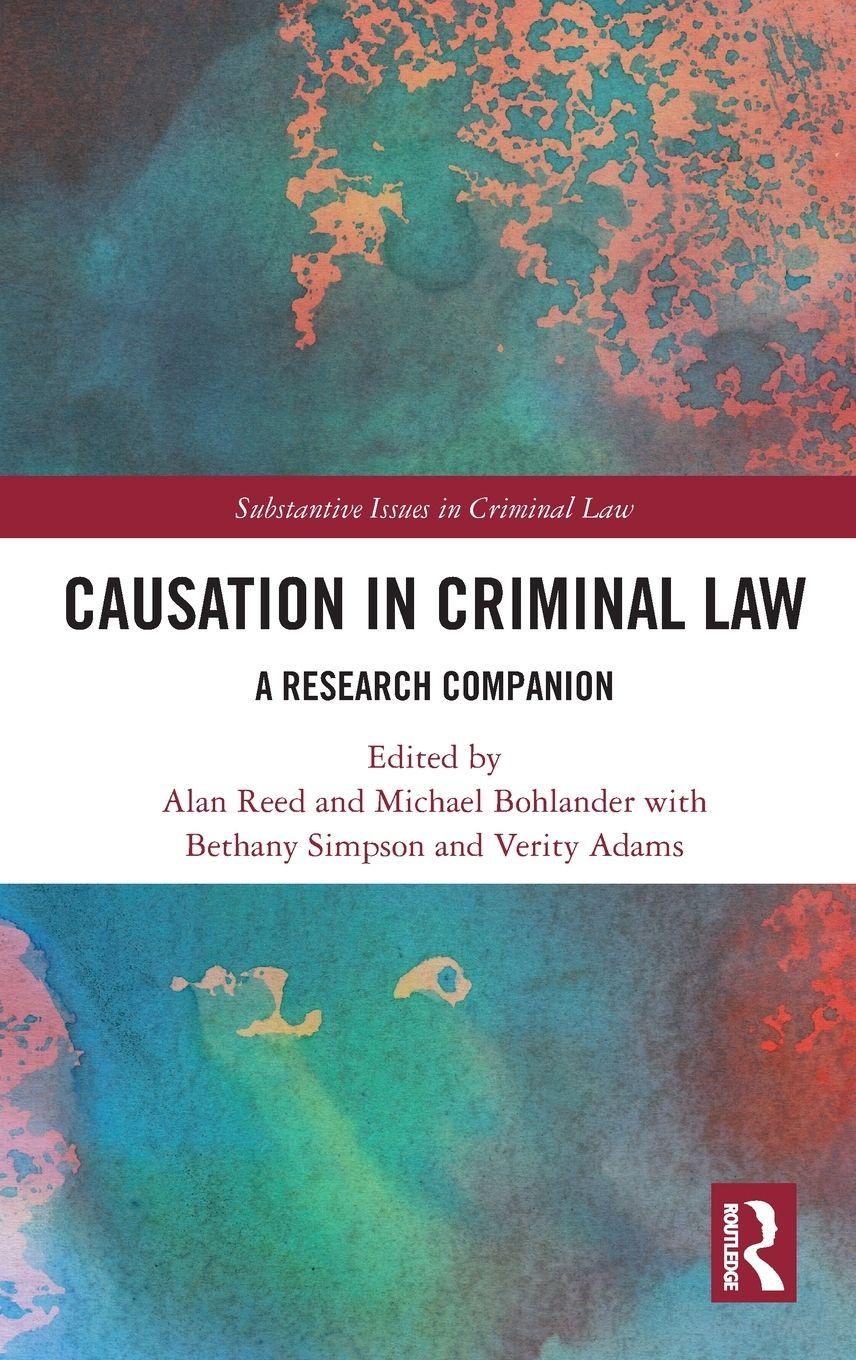Vorderes Coverbild Causation in Criminal Law
