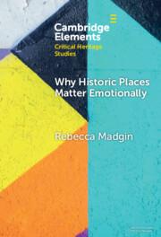 Vorderes Coverbild Why Historic Places Matter Emotionally