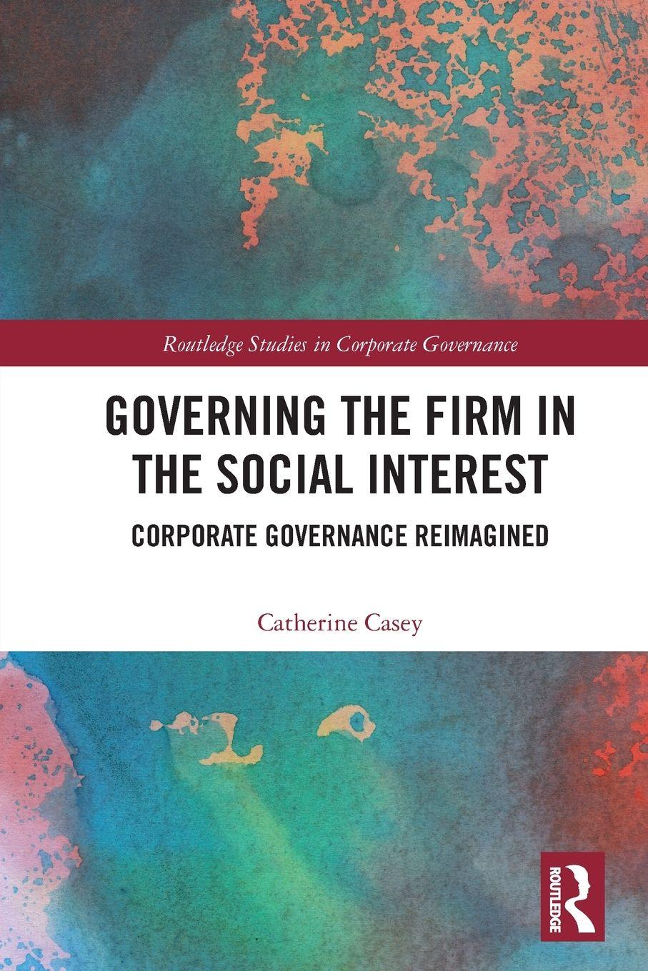 Vorderes Coverbild Governing the Firm in the Social Interest