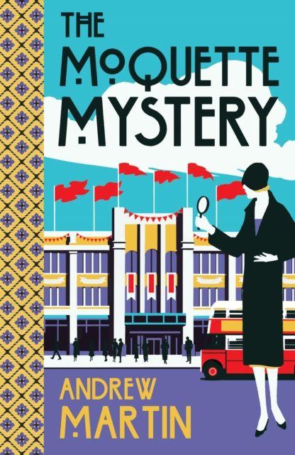 Vorderes Coverbild The Moquette Mystery