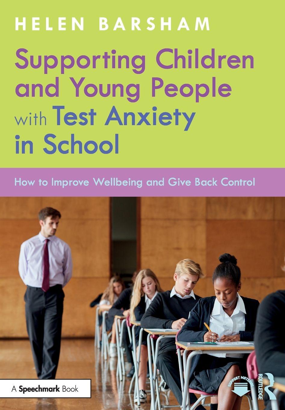 Vorderes Coverbild Supporting Children and Young People with Test Anxiety in School