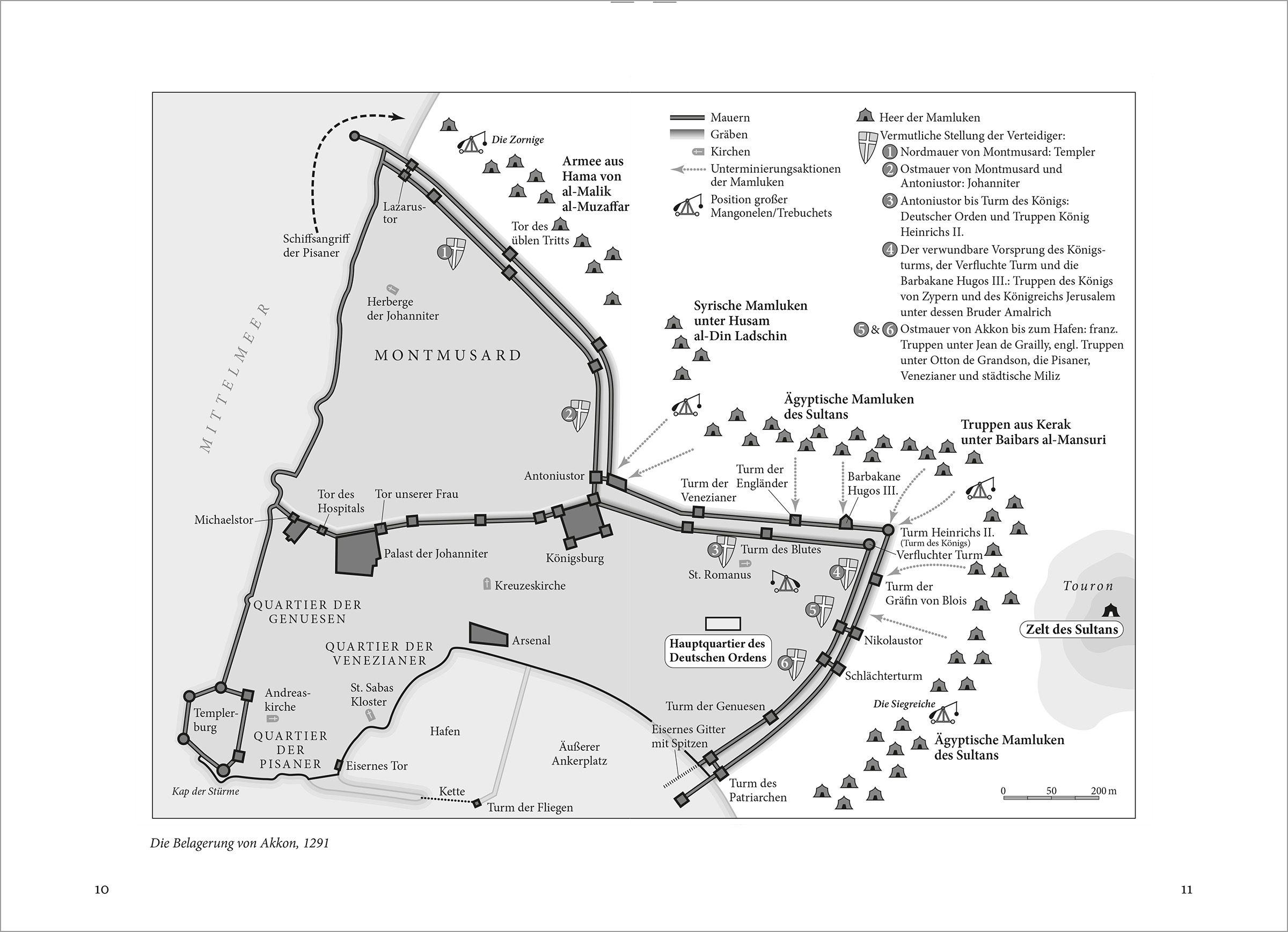 Beispielinhalt (Bild) Der Fall von Akkon