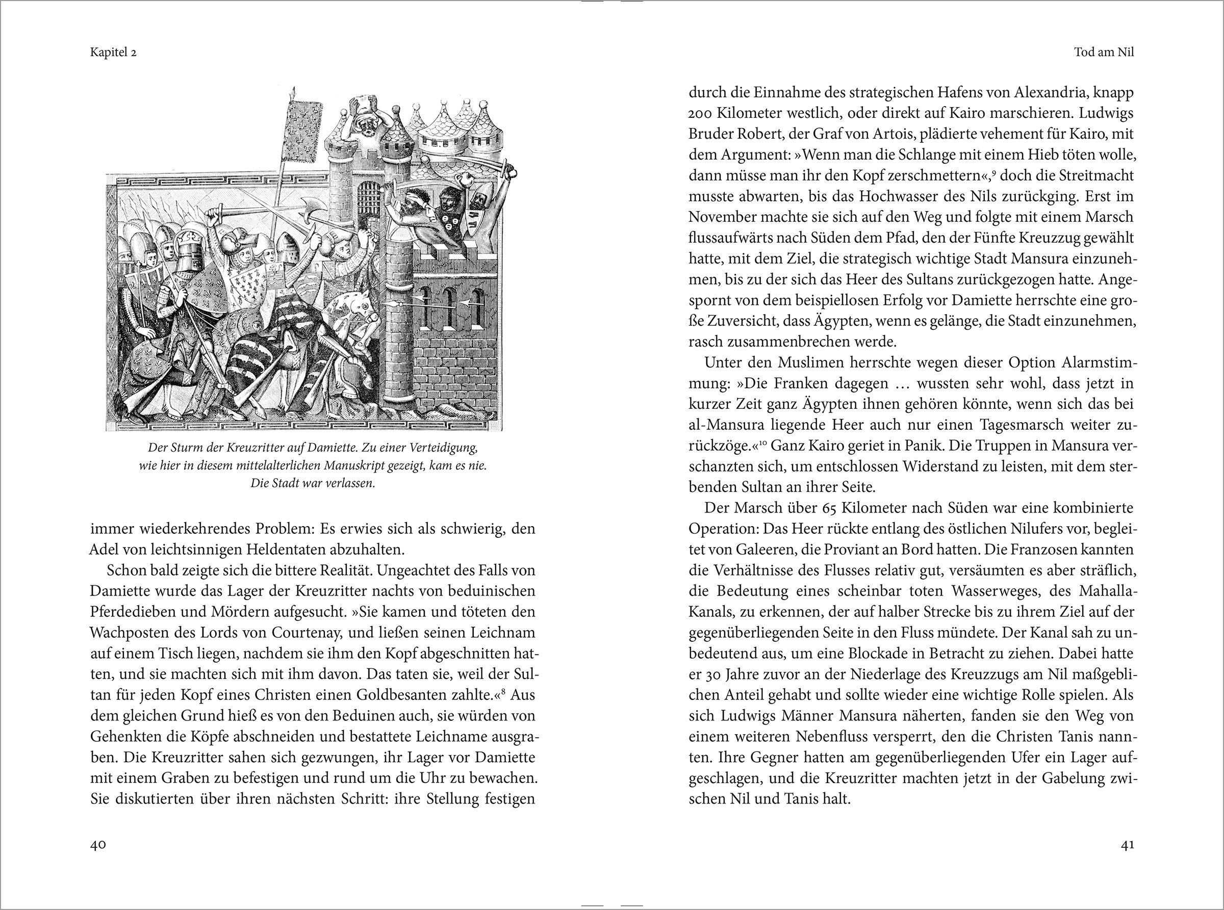 Beispielinhalt (Bild) Der Fall von Akkon