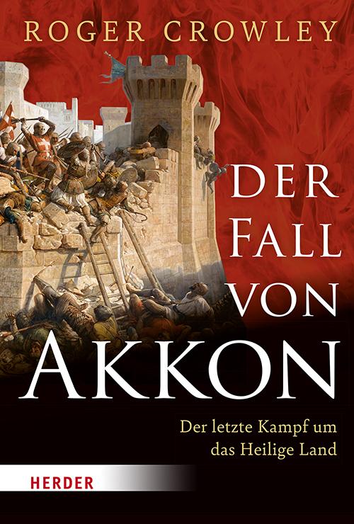 Vorderes Coverbild Der Fall von Akkon