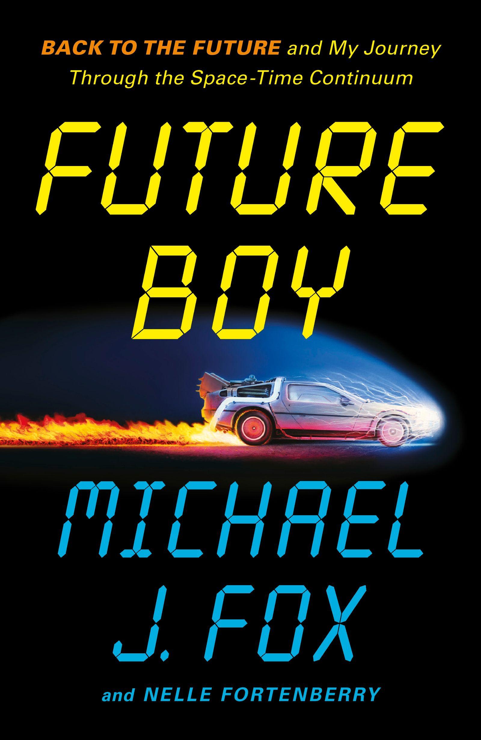 Vorderes Coverbild Future Boy