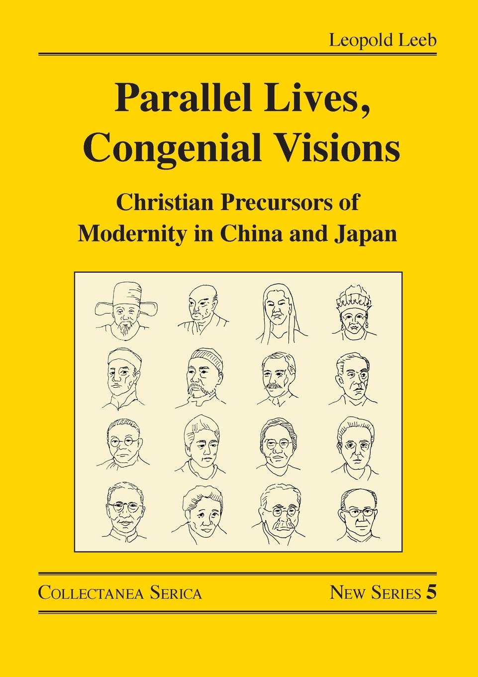 Vorderes Coverbild Parallel Lives, Congenial Visions