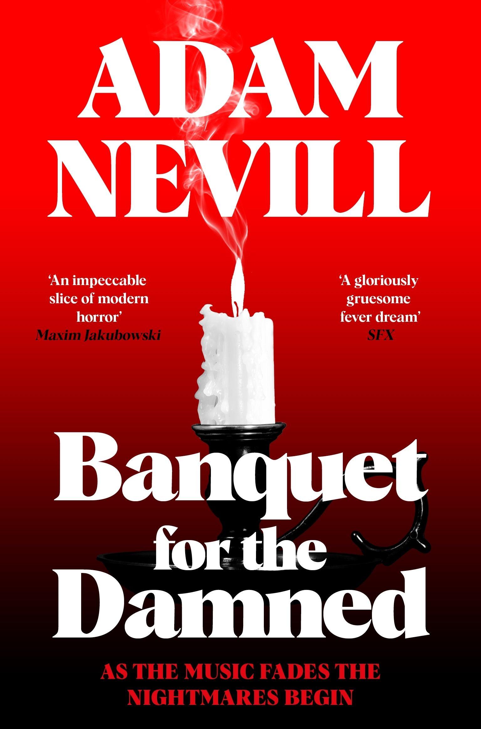 Vorderes Coverbild Banquet for the Damned