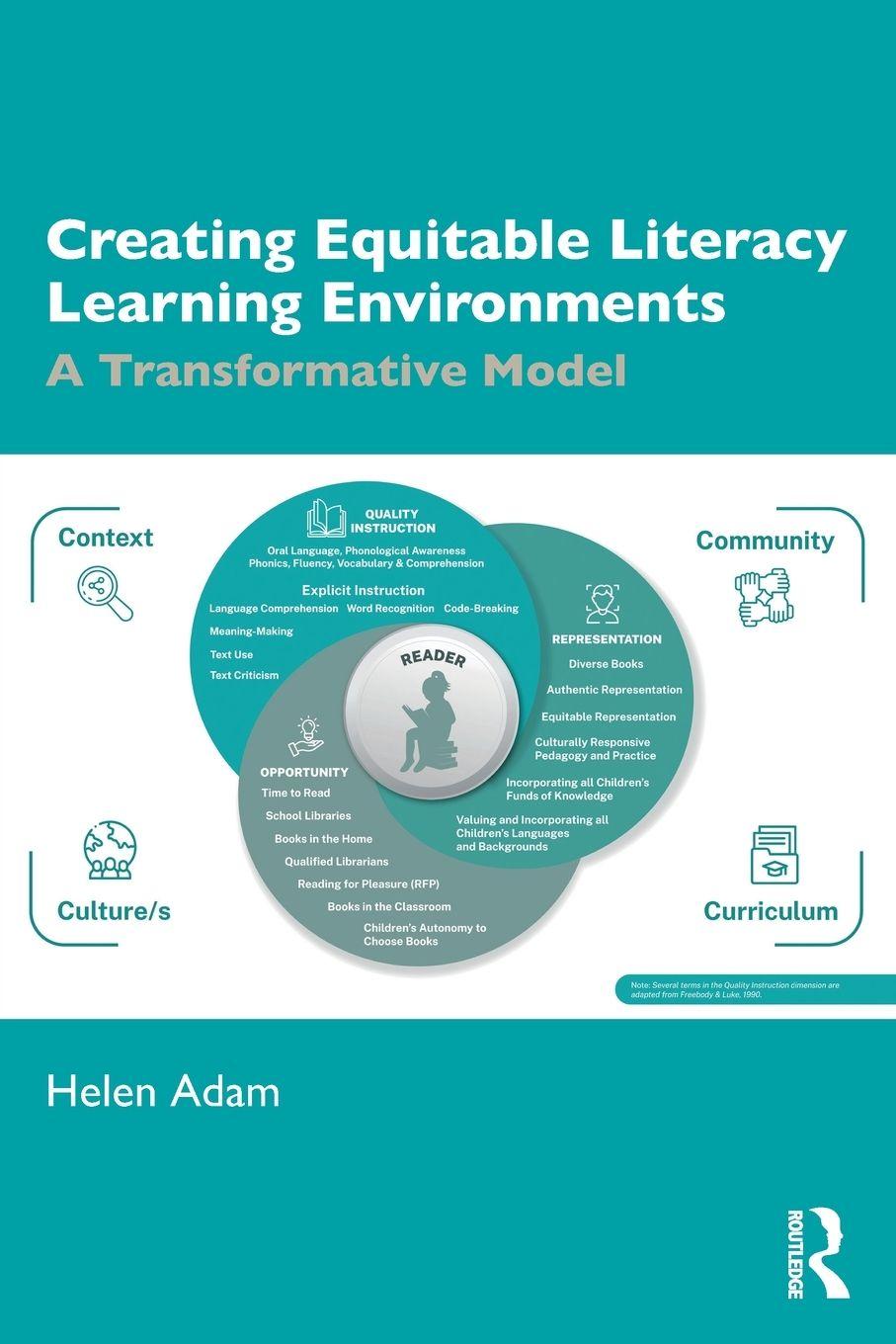 Vorderes Coverbild Creating Equitable Literacy Learning Environments