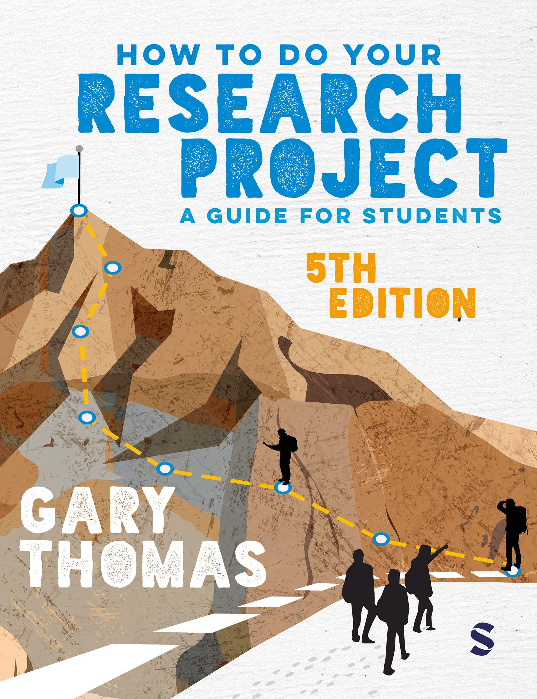 Vorderes Coverbild How to Do Your Research Project