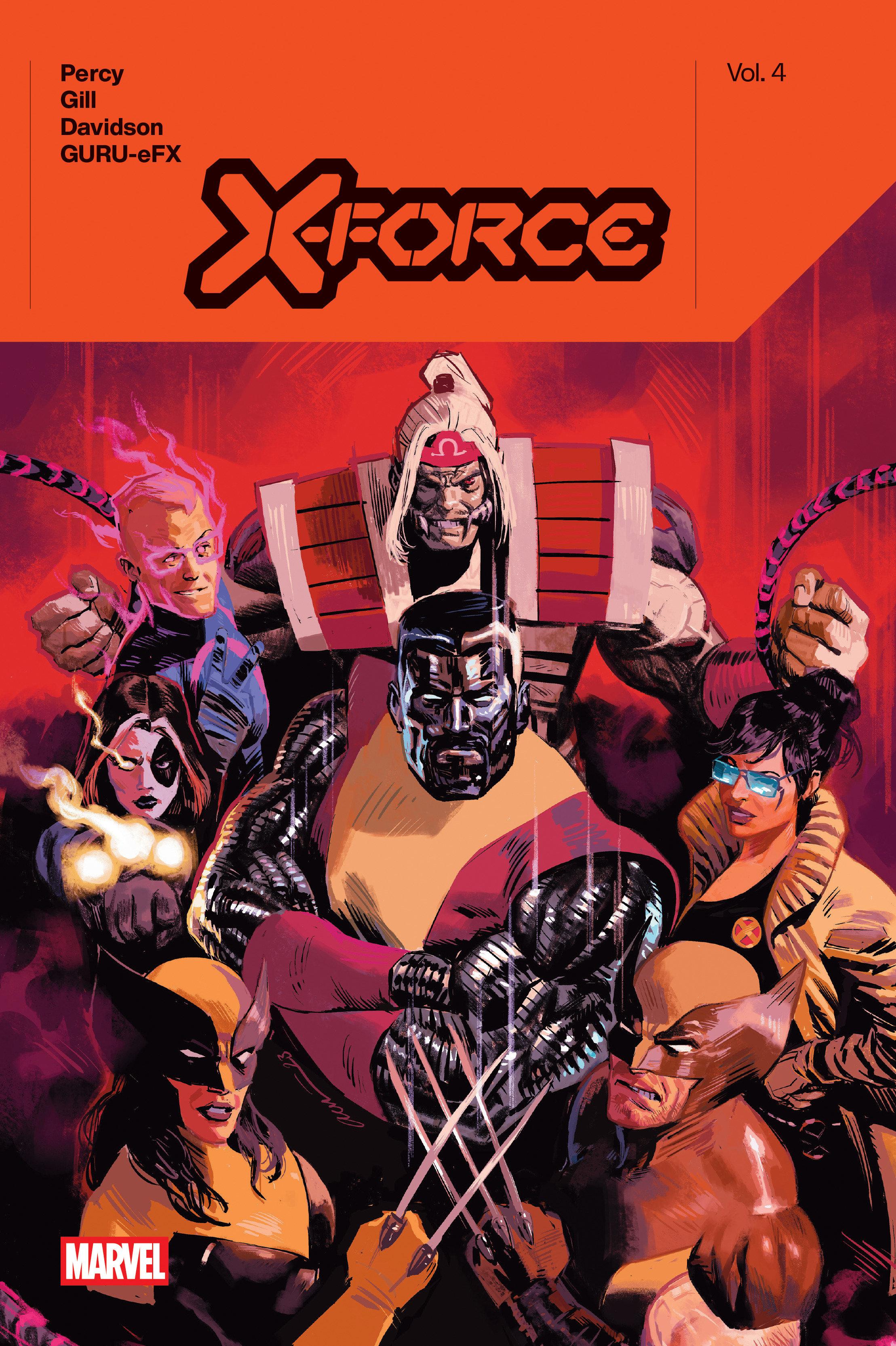 Vorderes Coverbild X-Force by Benjamin Percy Vol. 4