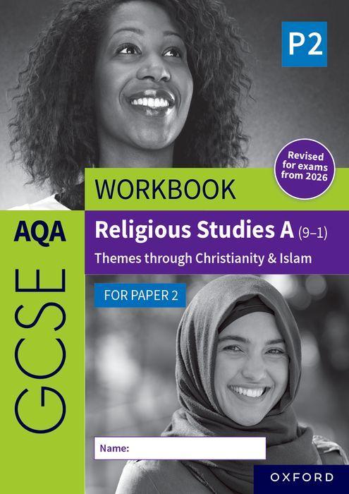 Vorderes Coverbild AQA GCSE Religious Studies A (9-1) Workbook: Christianity & Islam for Paper 2