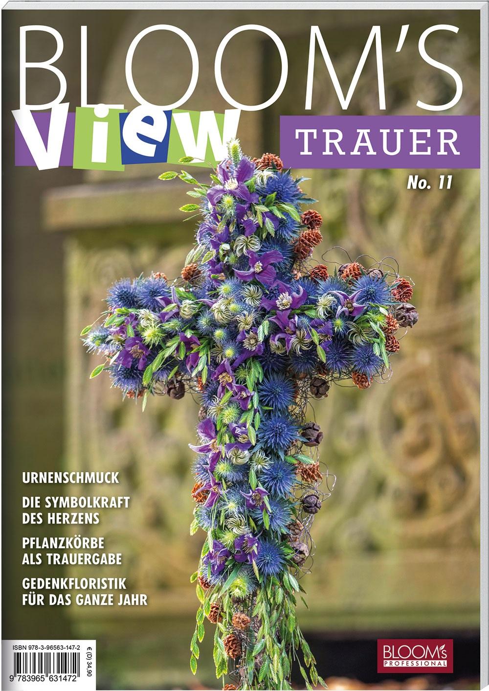 Vorderes Coverbild BLOOM's VIEW Trauer No.11 (2025)