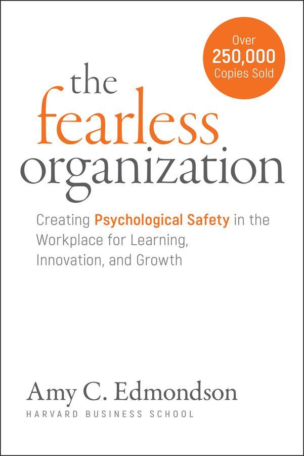 Vorderes Coverbild The Fearless Organization