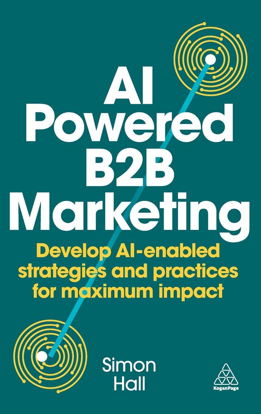 Vorderes Coverbild AI-Powered B2B Marketing