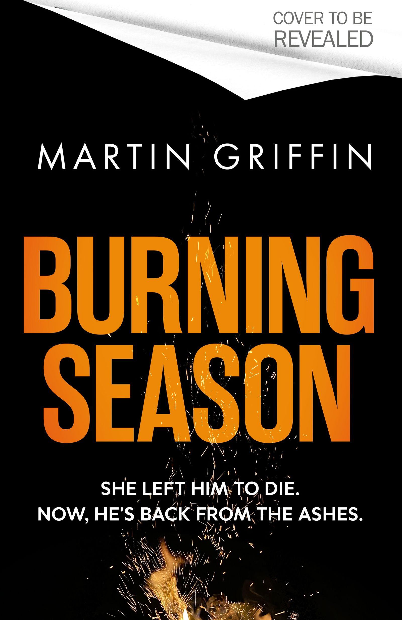 Vorderes Coverbild Burning Season