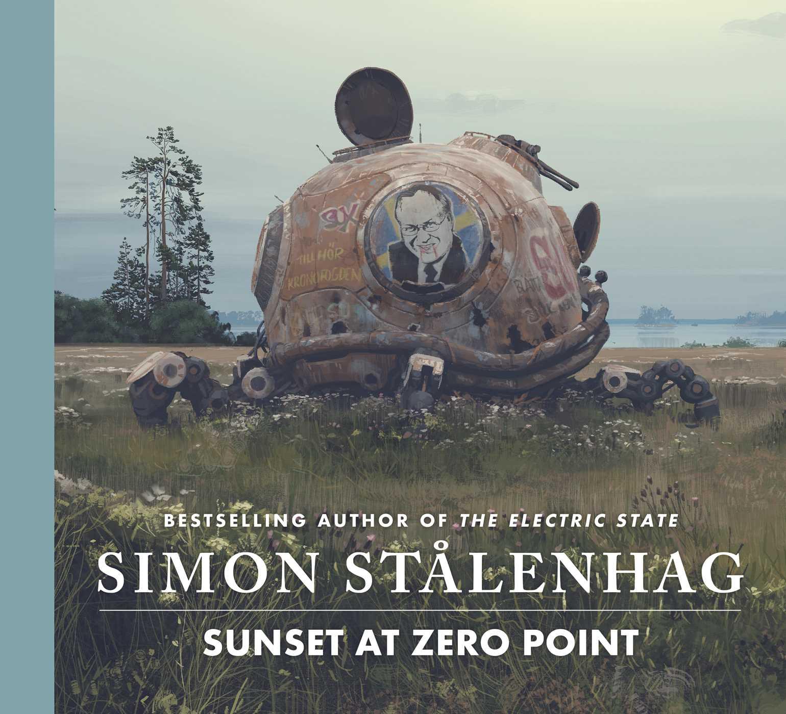 Vorderes Coverbild Sunset at Zero Point