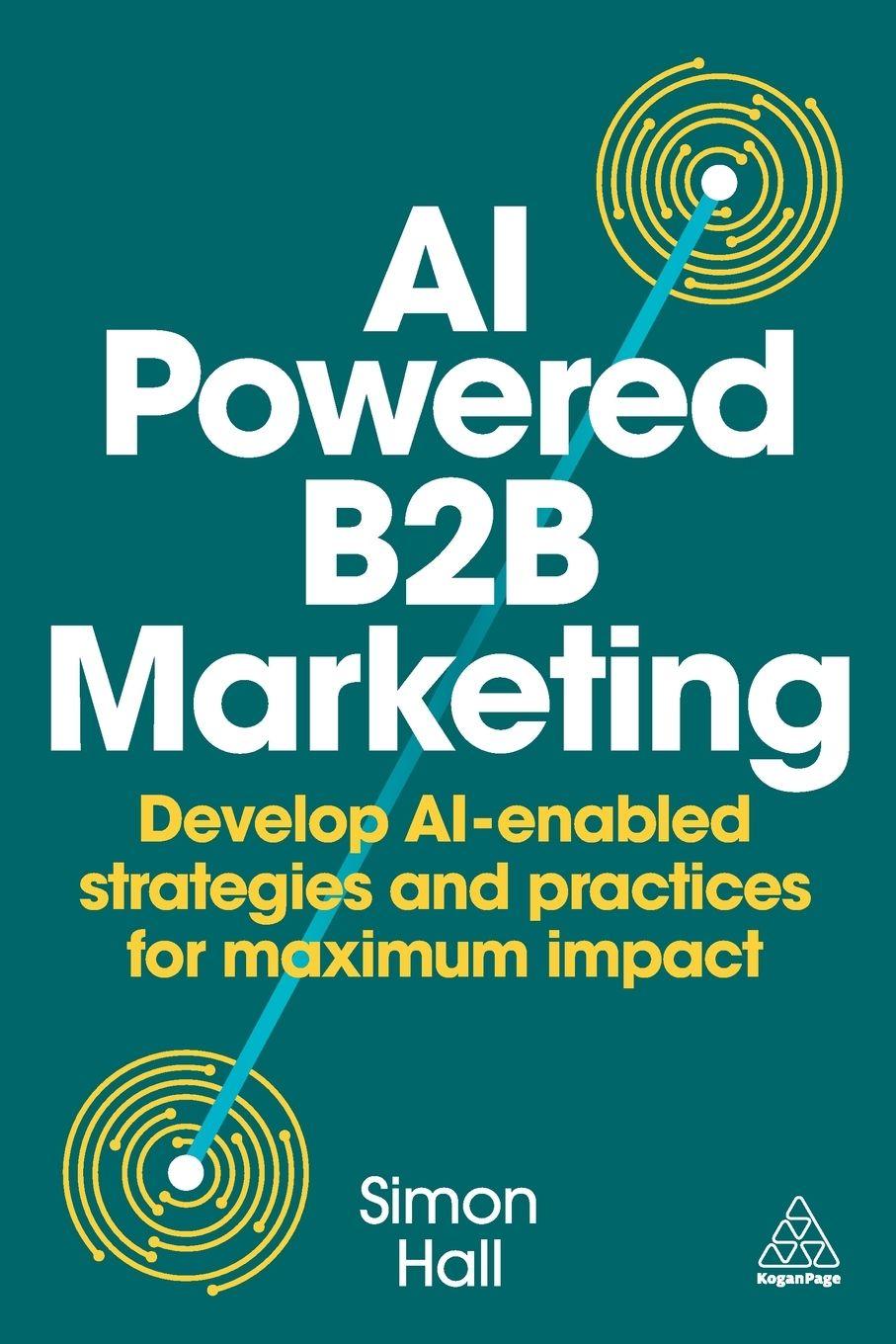 Vorderes Coverbild AI-Powered B2B Marketing